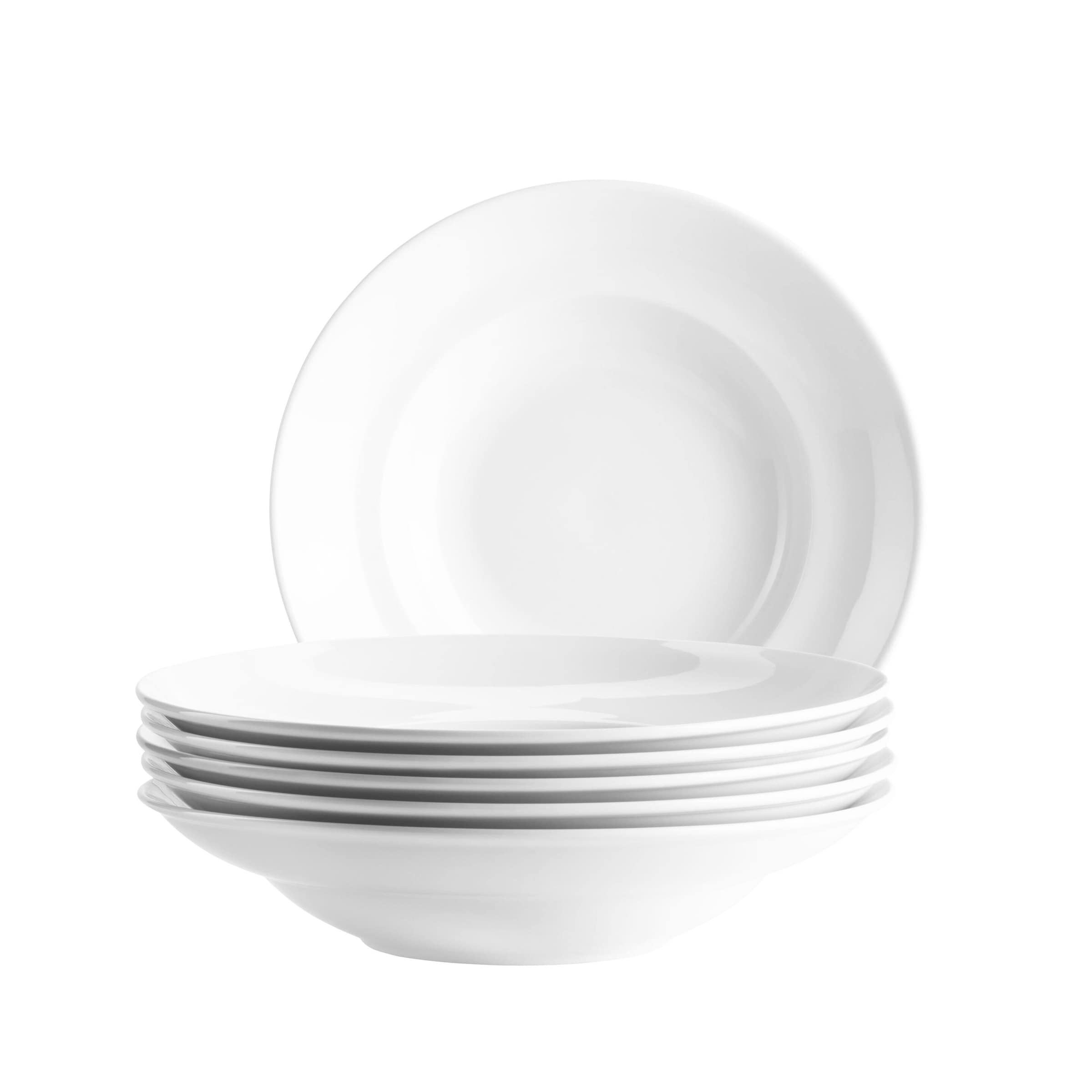 Pastateller Set, Porzellan Barca