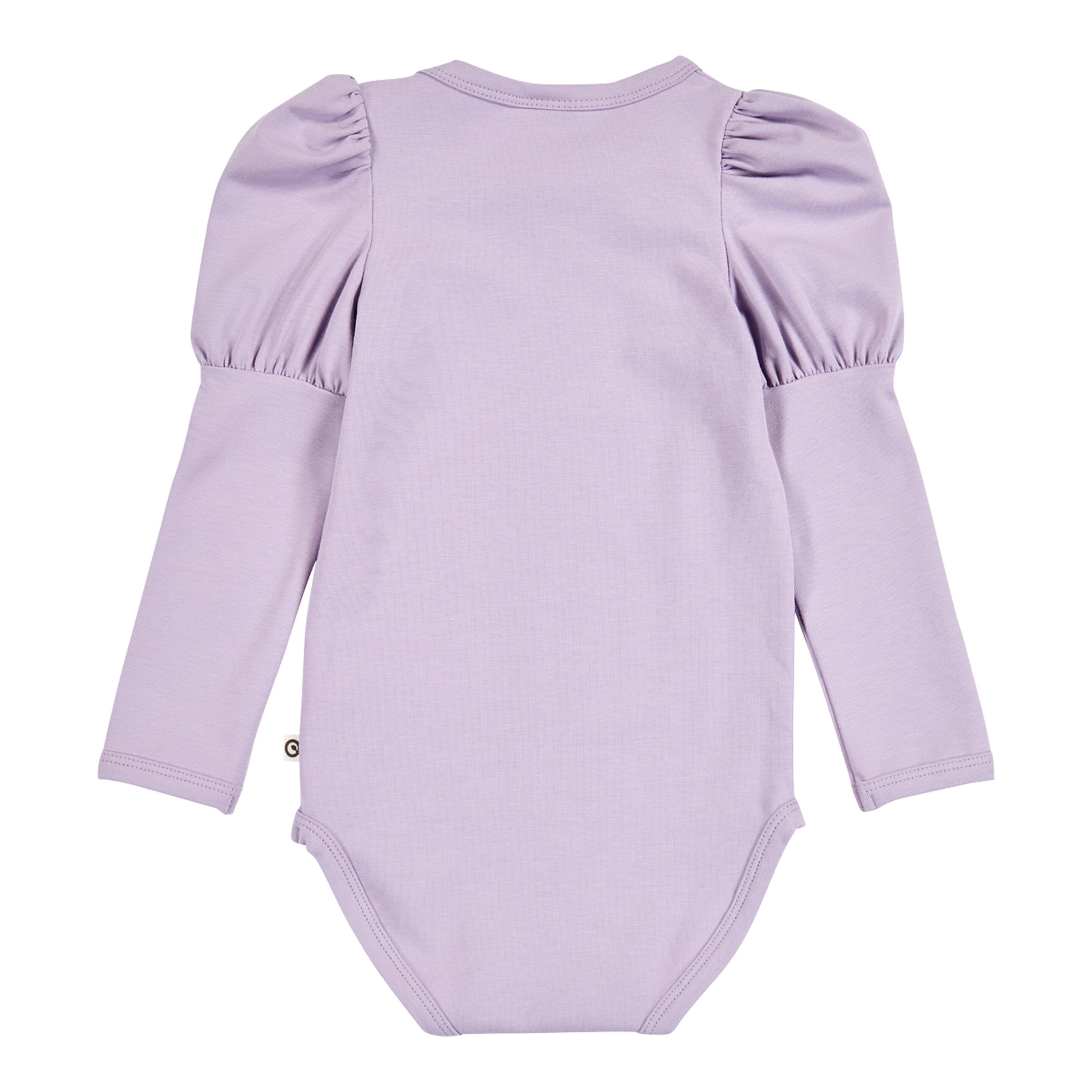 Müsli Body langarm mit Puffärmeln