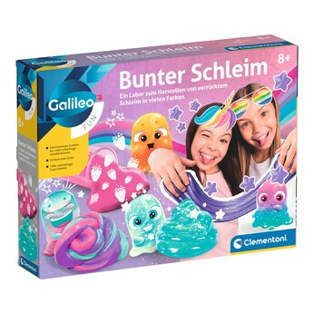 Labor Bunter Schleim
