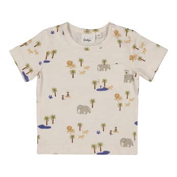 T-shirt avec poche safari