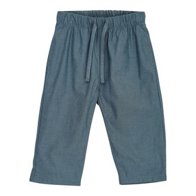Pantalon chambray