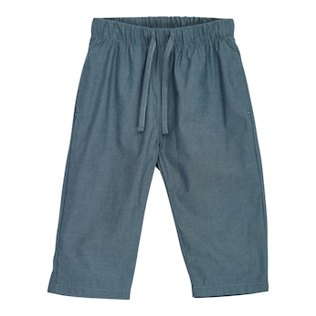 Pantalon chambray