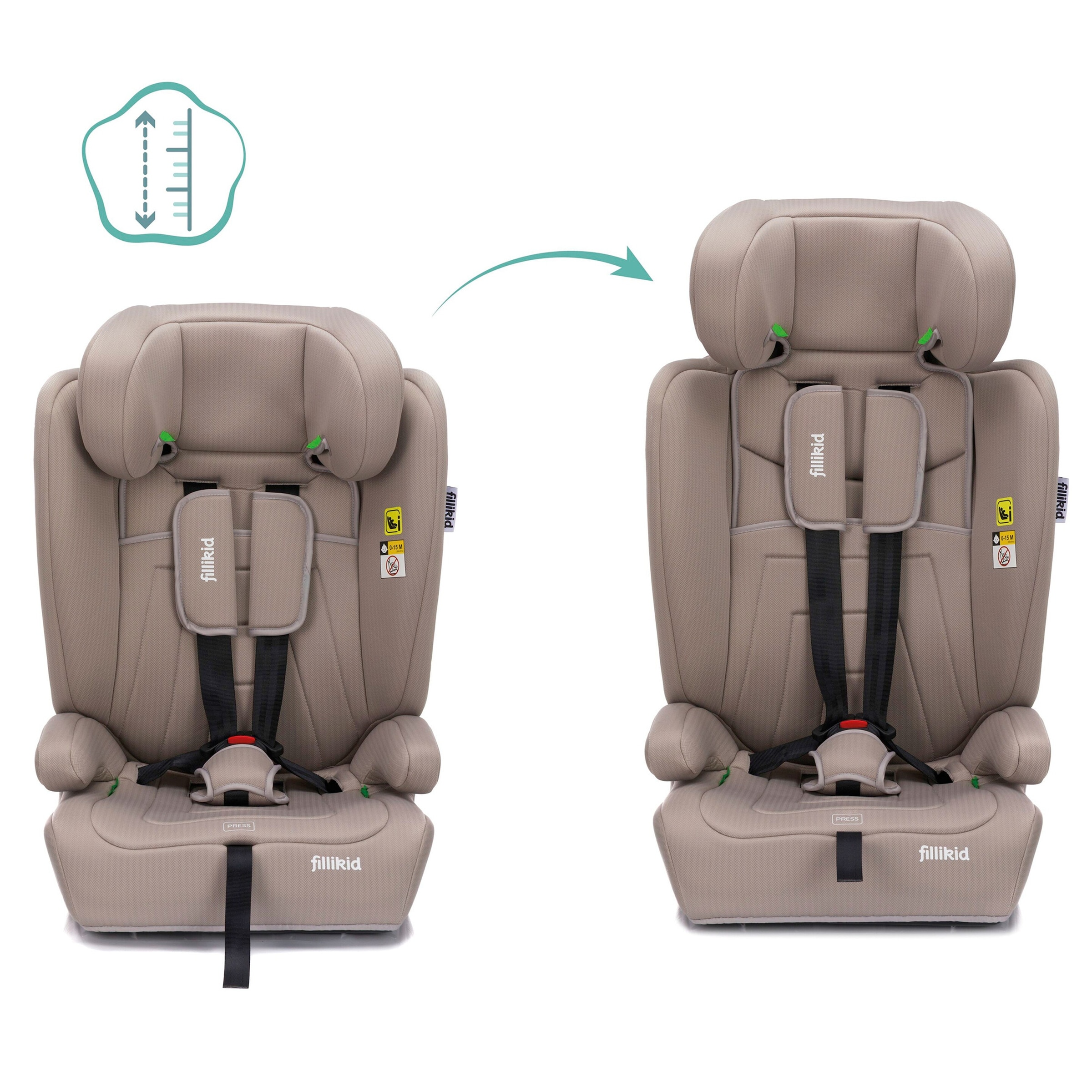 Thumbnail - Fillikid Autositz Olli