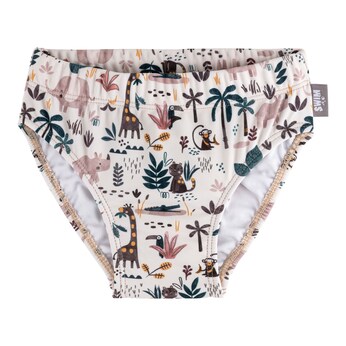 Badewindelhose mit UV-Schutz Safari
