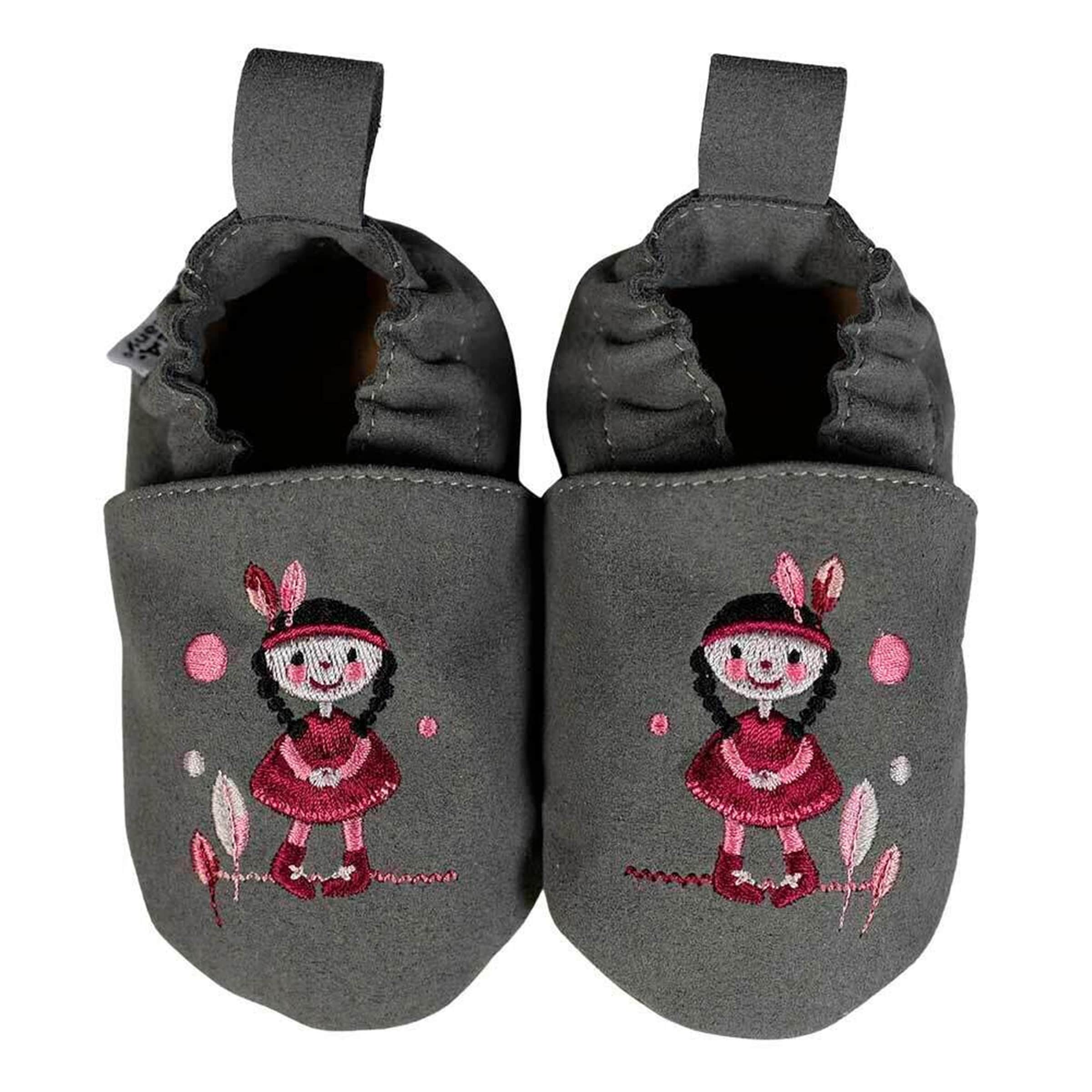 Hobea-Germany Kinderschuhe RecyStep Mädchen grau