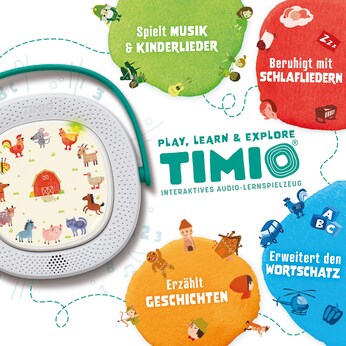 Starter Kit mit Player und 5 Discs