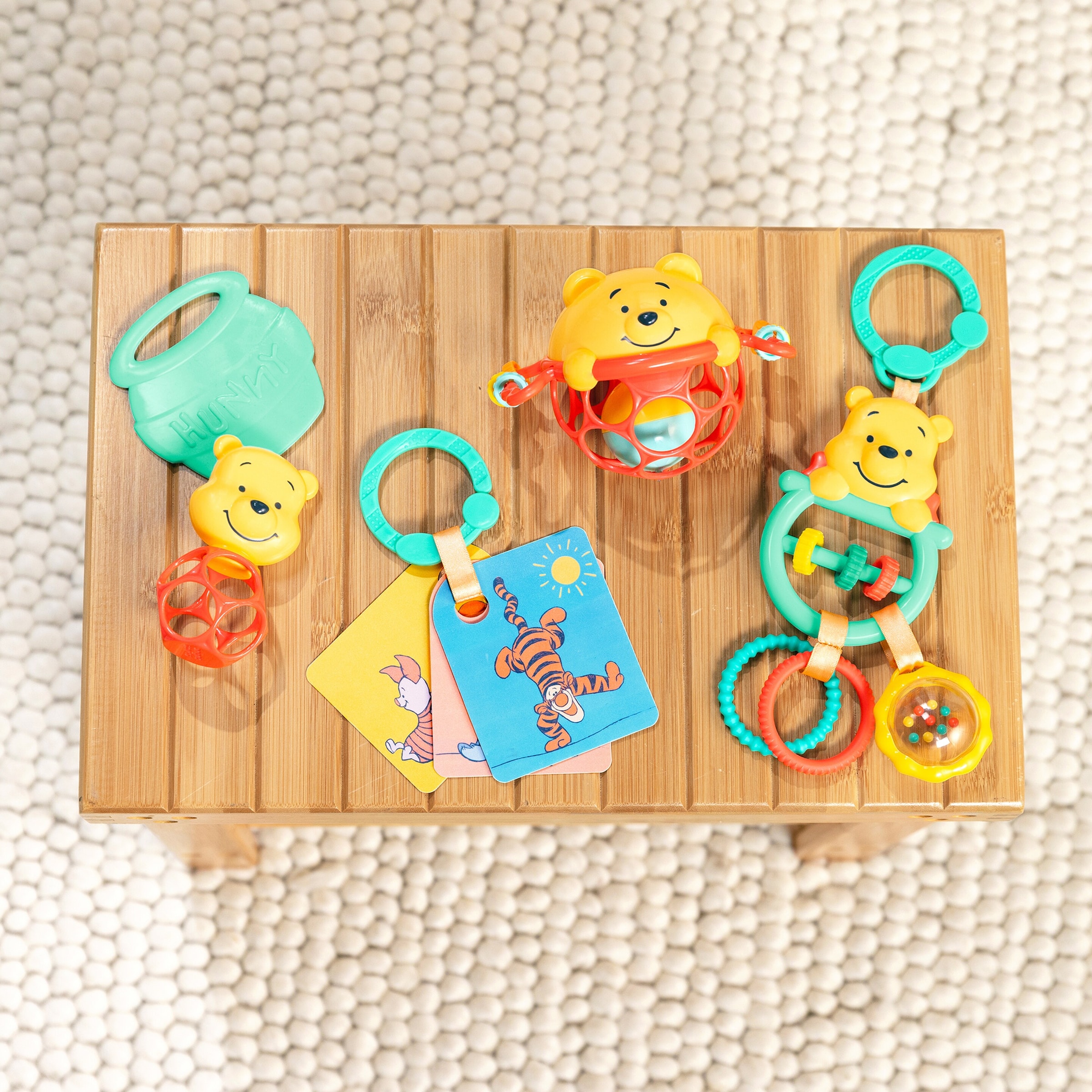 Rassel Oball Geschenkset Winnie Puuh