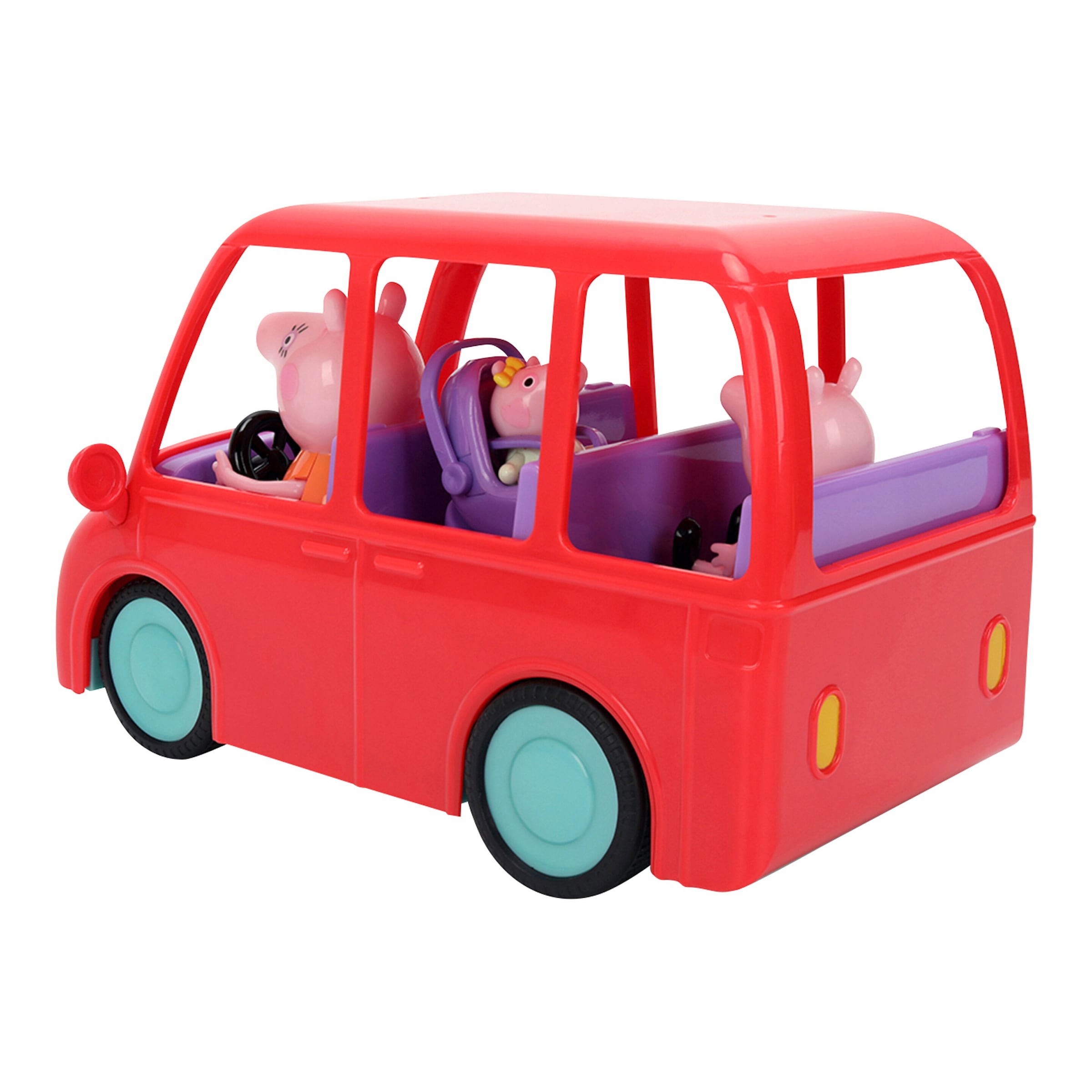 Dickie Toys Peppa Pig RC Auto Family Car Peppa Pig
