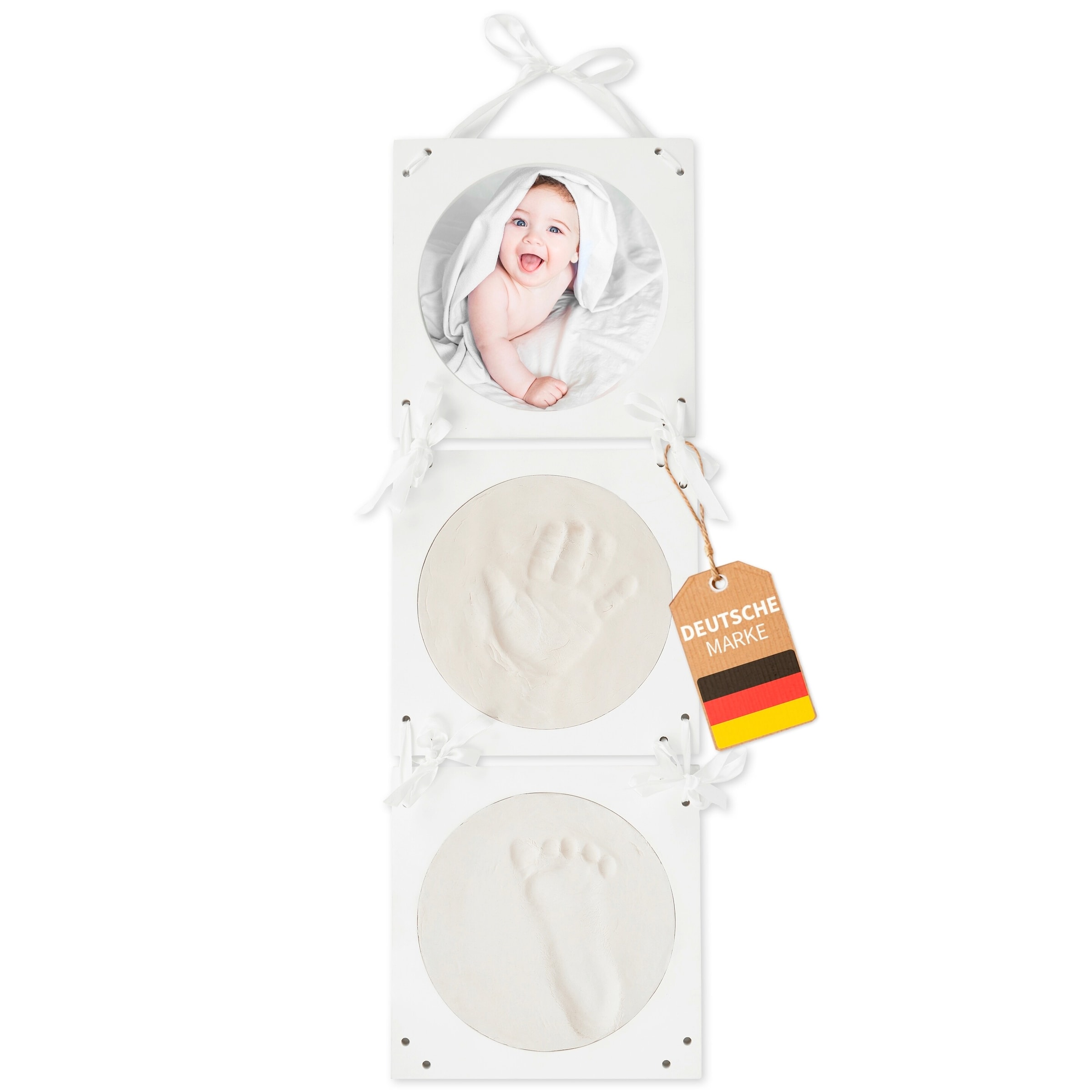Bieco Abdruckbild Gipsabdruck Komplettset