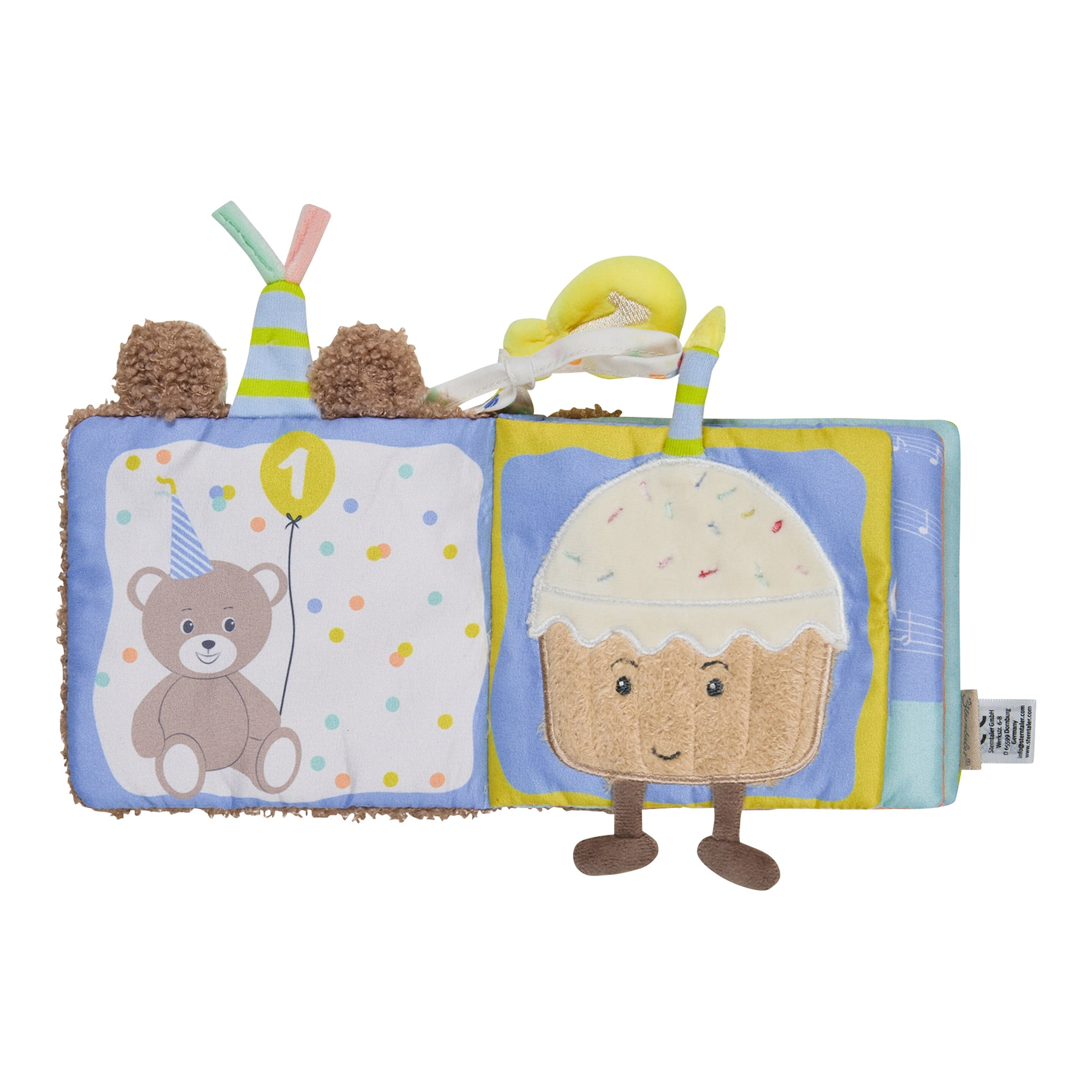 Spielbuch Familie Bär