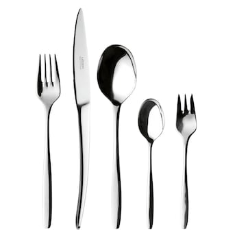 Besteck-Set, Edelstahl Nigran