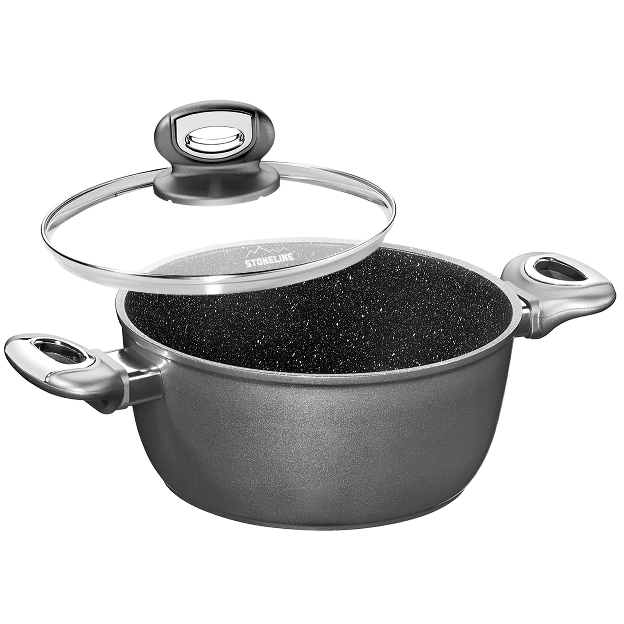 STONELINE® STONELINE Gourmundo  Kochtopf 24 cm | mit Deckel