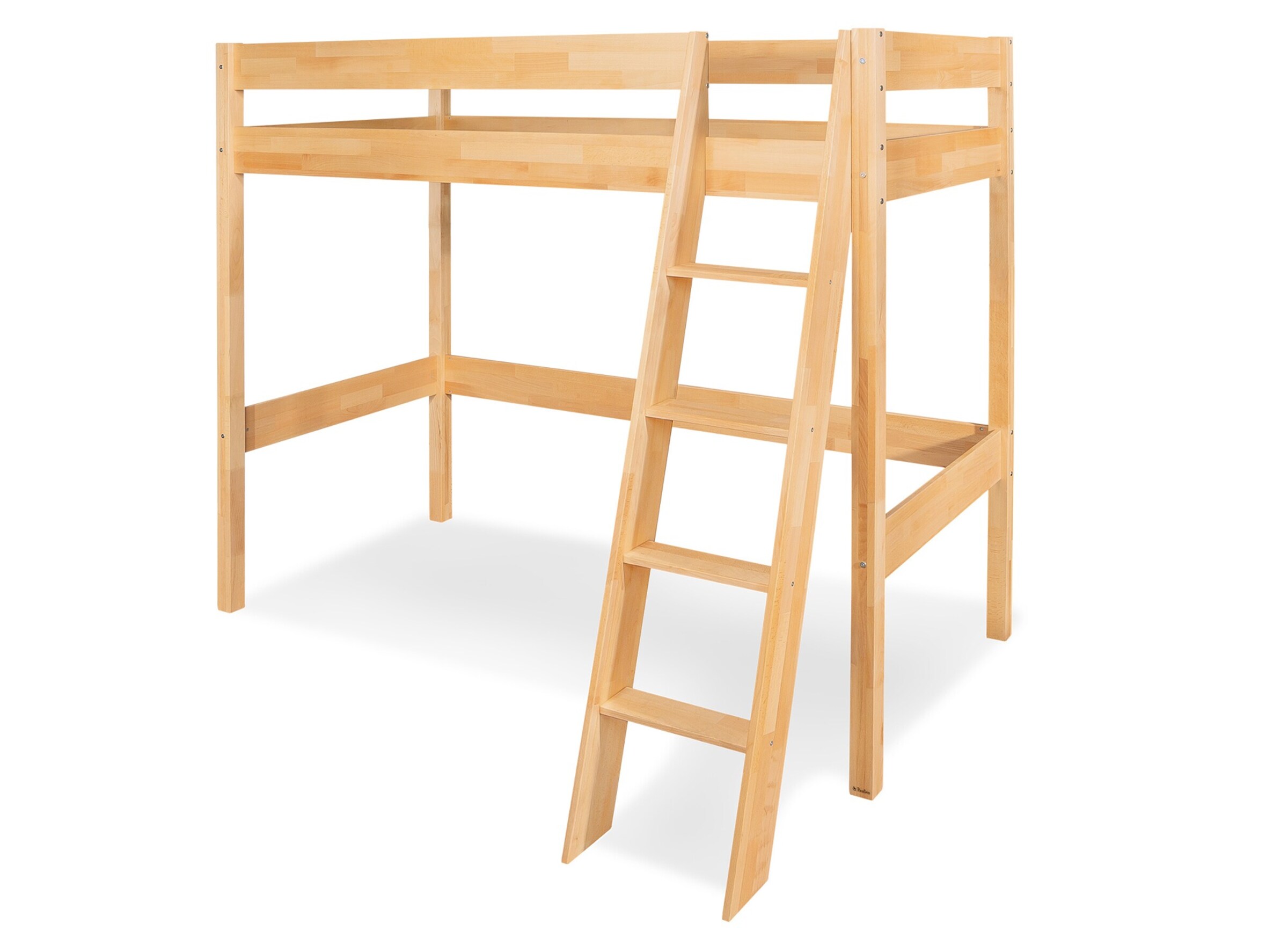 Pinolino Hochbett, Buche geölt