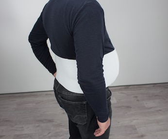 Stützgürtel, standard, XXL