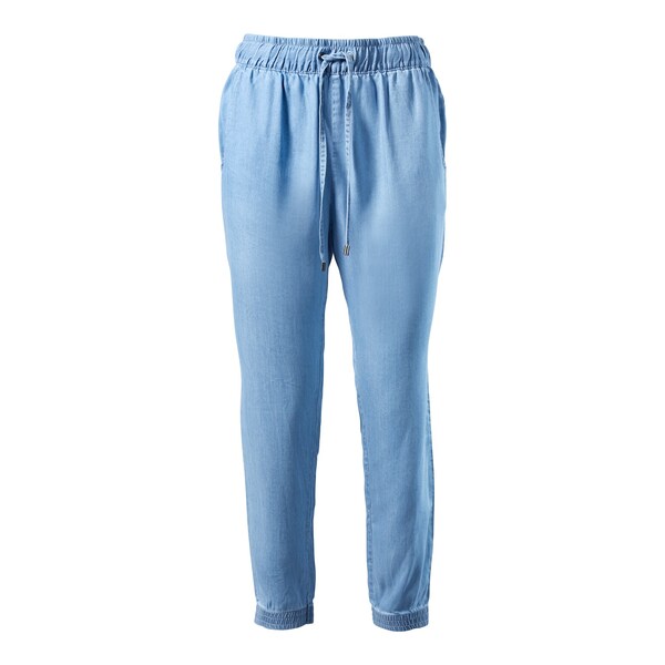 Pantalon survêtement femme bleu confortable