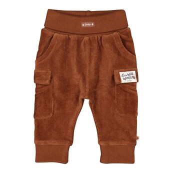 Softcord-Jogginghose mit Taschen
