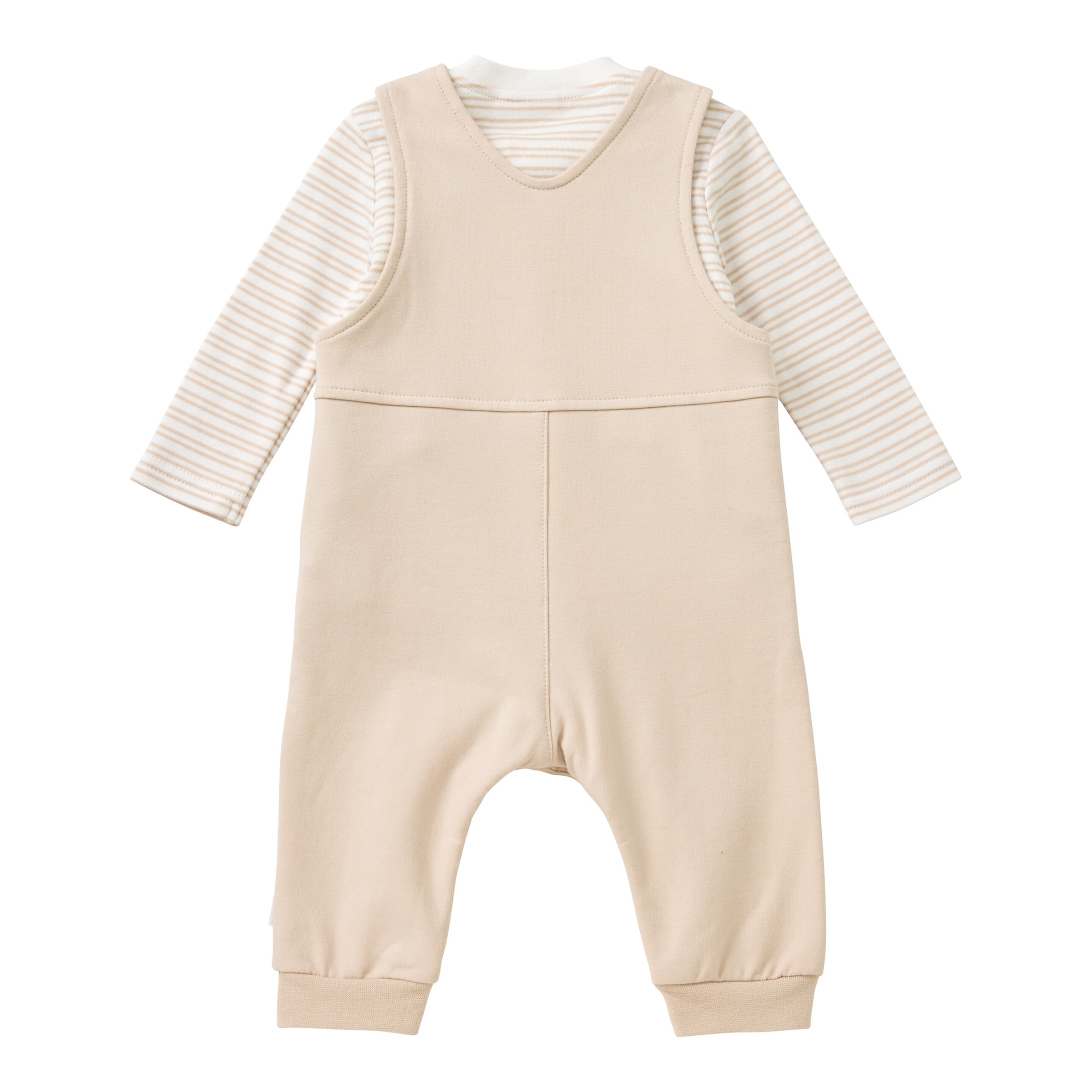 Bornino Lieblinge 2-tlg. Set Latzhose mit Shirt Schaf