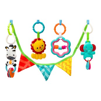 Spielbogen mit Decke & Bällen
