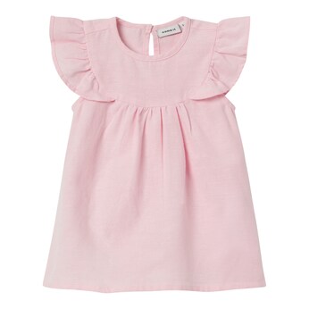 Kleid mit Flügelarm
