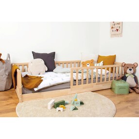 Bodenbett Evi 90x200cm
