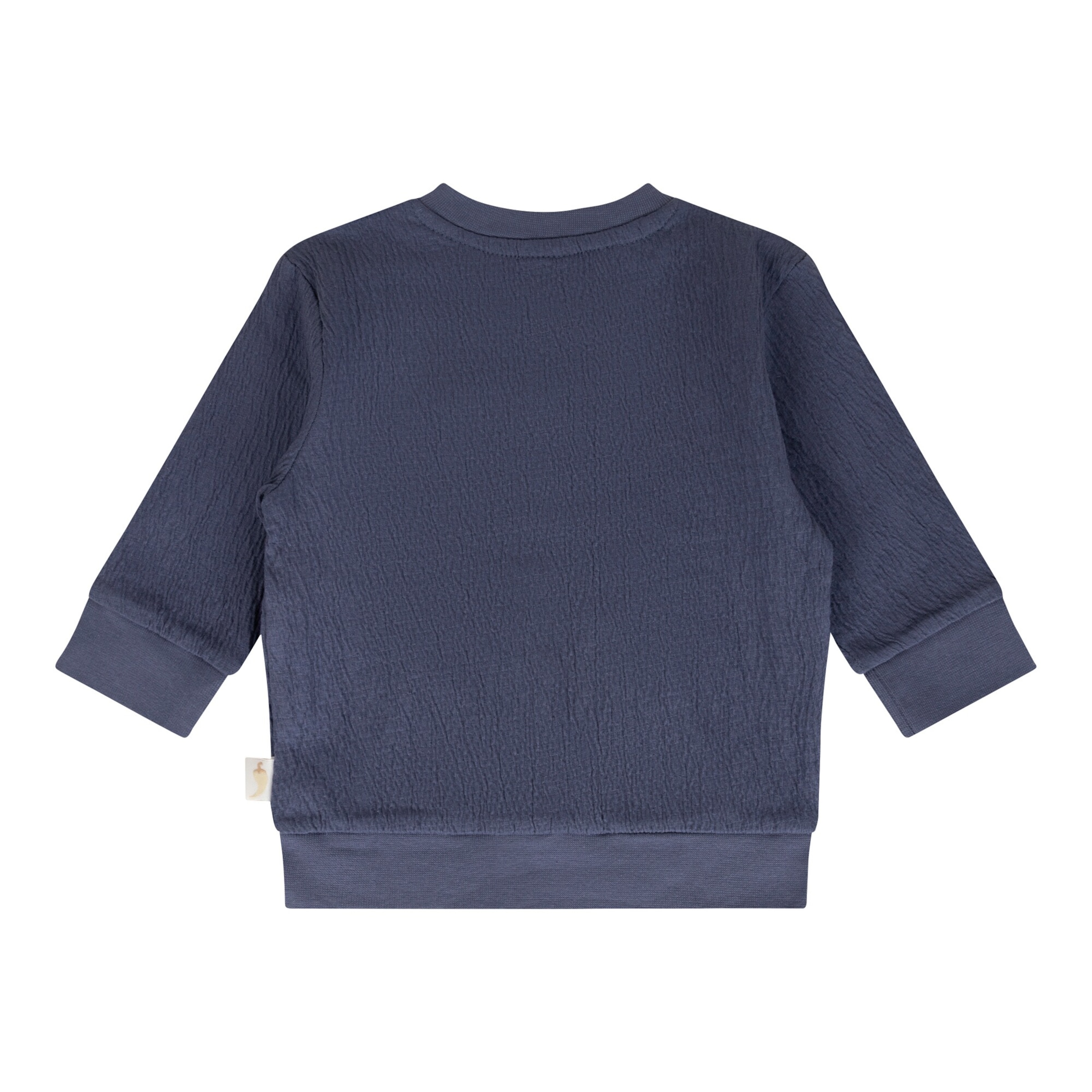 Salt And Pepper Krepp-Collegejacke Bär