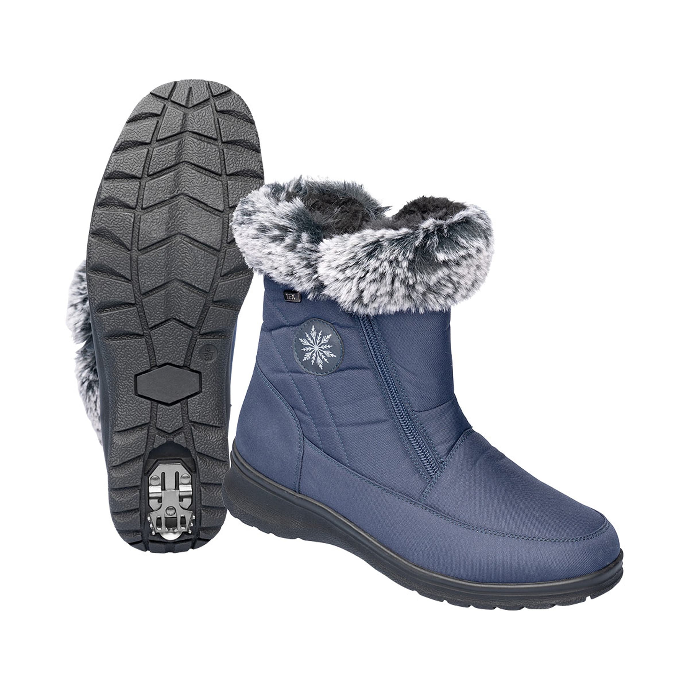 wonderwalk Winterstiefel mit Spikes „Silke“