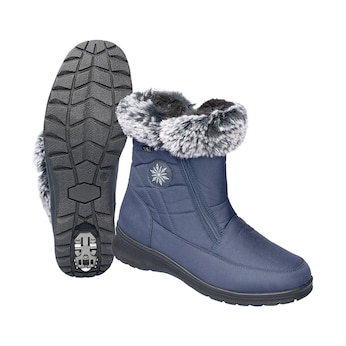 Winterlaars “Silke“ met spikes