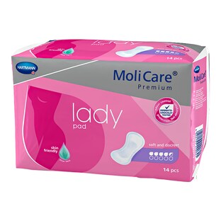 MoliCare Premium LADY PAD, 14 pièces