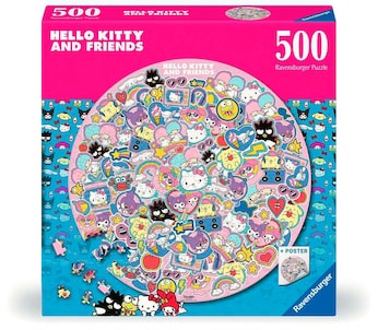 Hello Kitty and Friends
