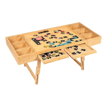 Table jeux et puzzles «3 en 1»