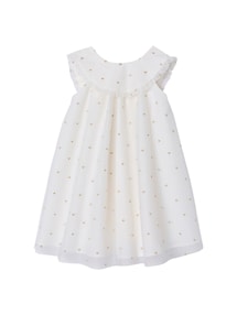 Tüllkleid Mädchen mit weitem Rock