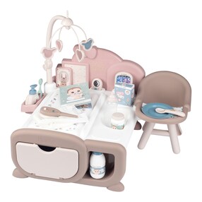 Puppen-Spielzimmer 3in1 Baby Nurse Cocoon 
