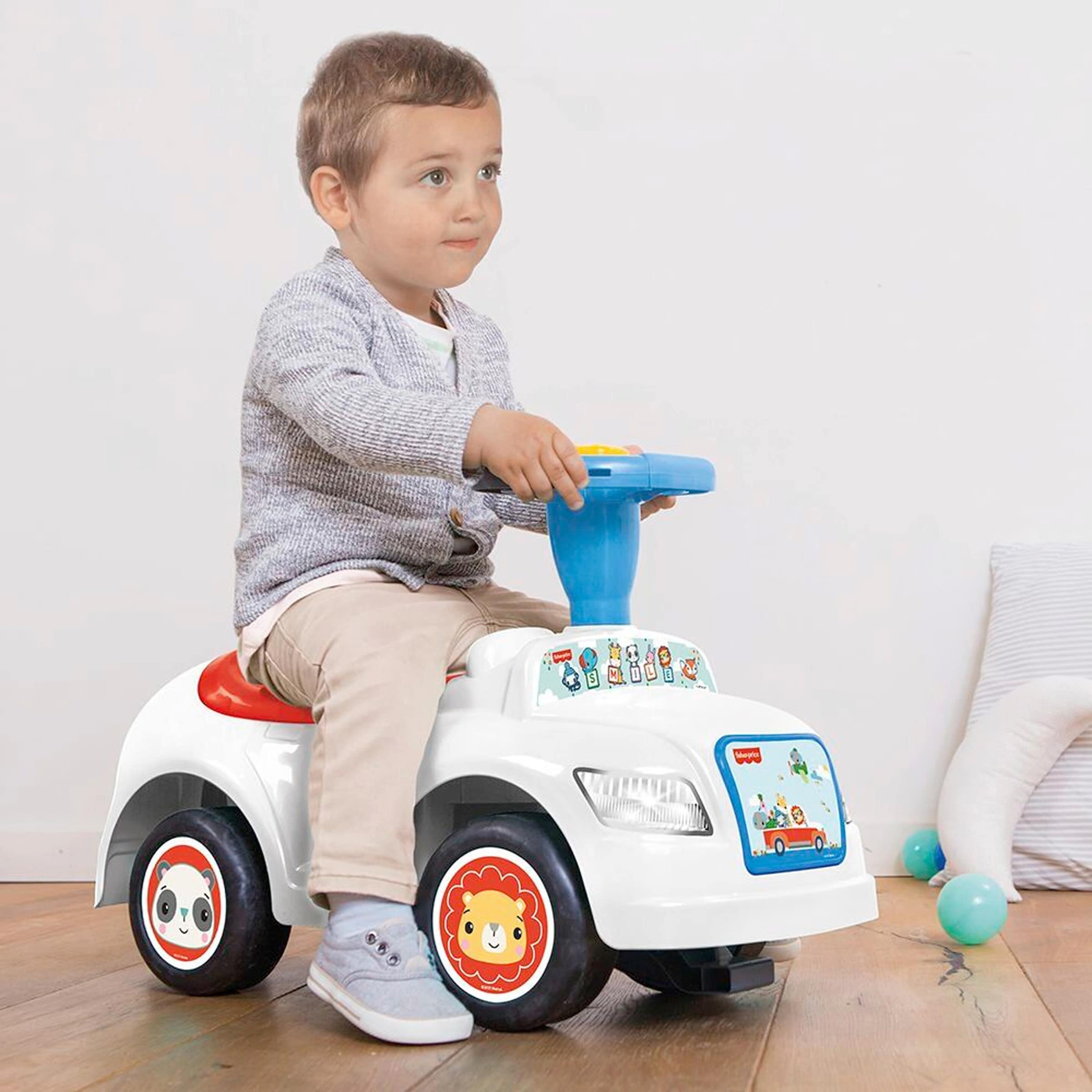 Fisher-Price Rutscher Ride-On Car