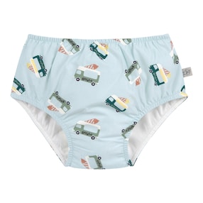 Maillot-couche de bain camionnette de glaces