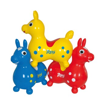 Sitz- und Hüpfpferdchen Rody