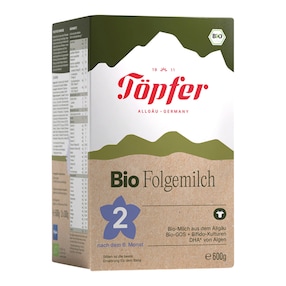 Bio Folgemilch 2, 600g