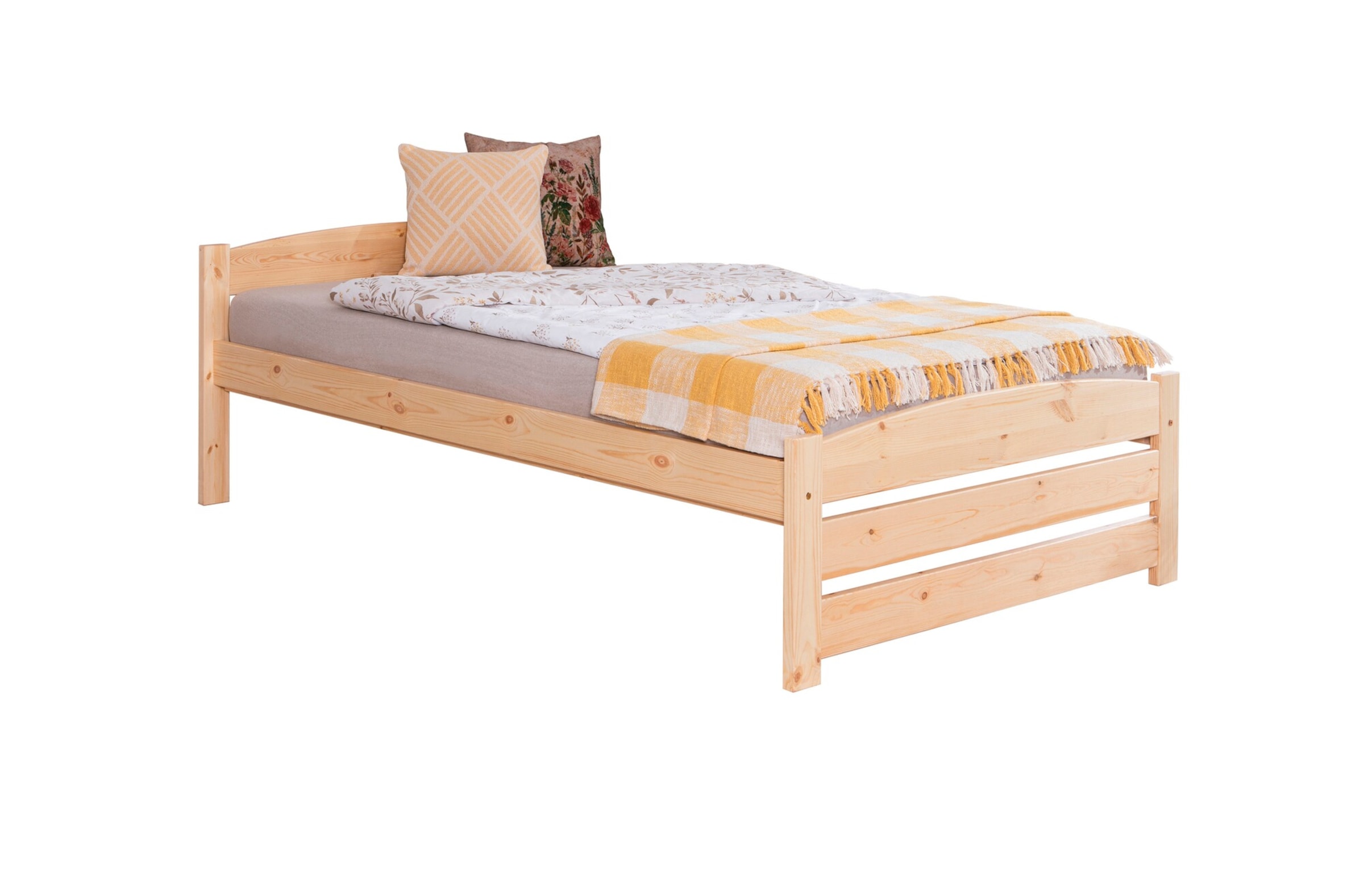 Ticaa Stauraumbett Seniorenbett „Loni“, Funktionsbett