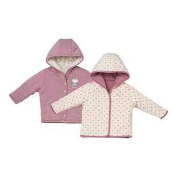 Wendejacke Herzen Eule