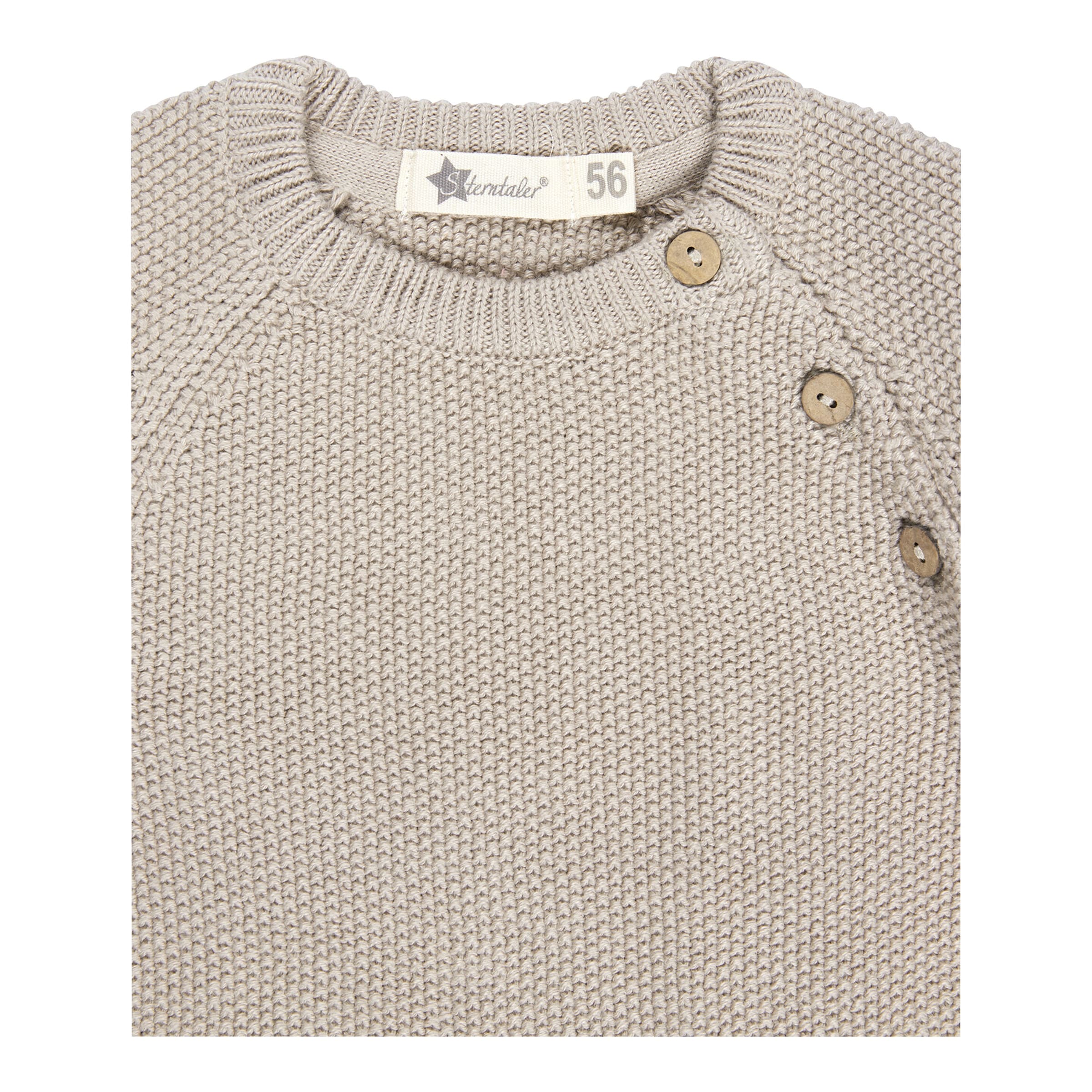 Strickoverall mit Mitwachsbündchen