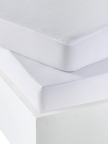 2er-Pack Schonbezüge für Baby/Kinder Matratzen, Mikrofaser-Matratzenschutz, Sanitized-Ausrüstung