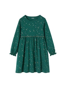 Festliches Mädchen Kleid mit Glanzsternen