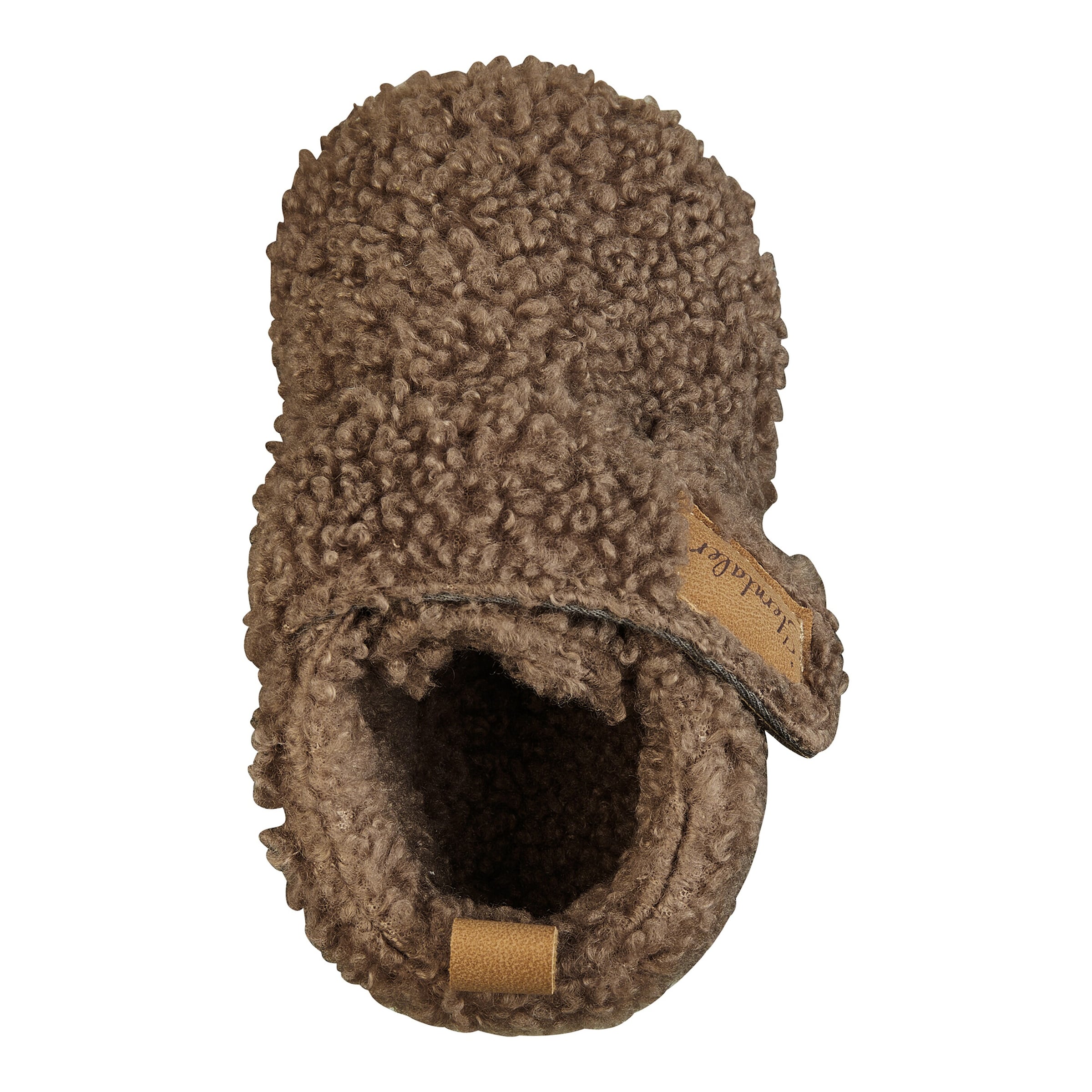 Thumbnail - Sterntaler Krabbel-und Hausschuhe mit Klettverschluss Plüsch