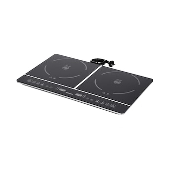 Dubbele inductiekookplaat