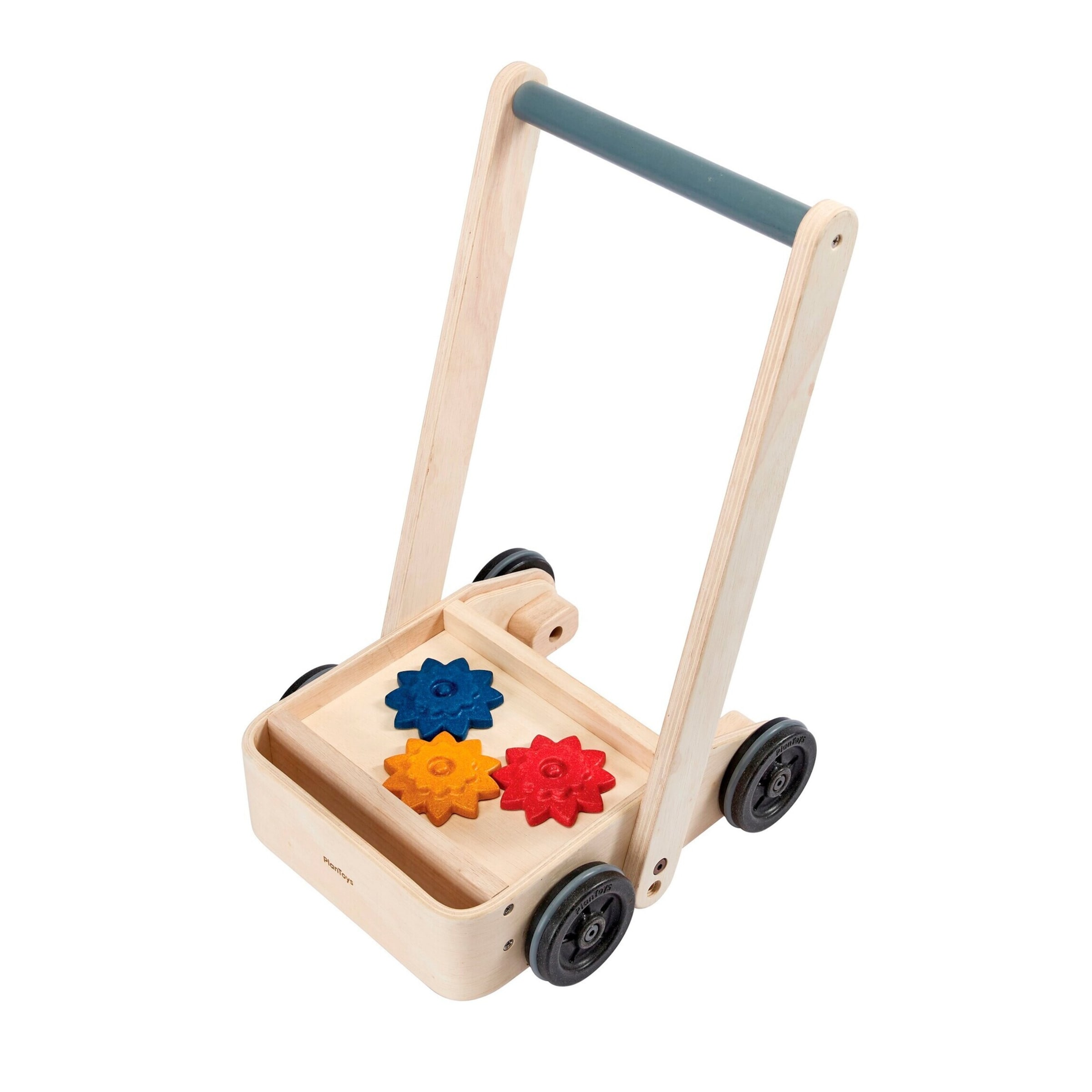 Plantoys Lauflernwagen Zahnräder