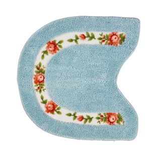 Tapis de bain « Roses »