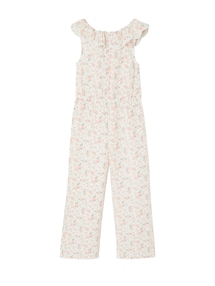 Jumpsuit Mädchen mit Volant