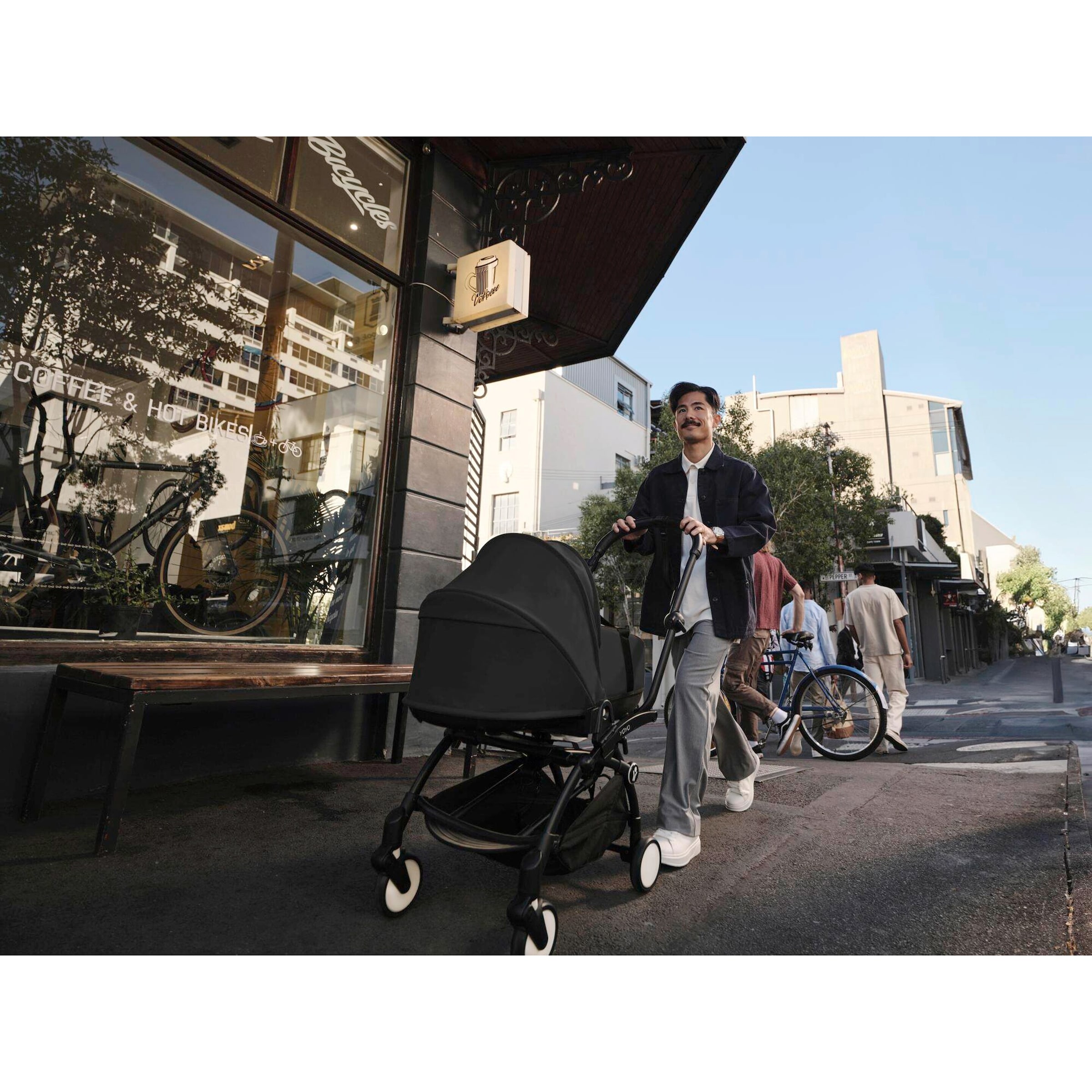 65% Rabatt! Stokke® yoyo3 Liegewanne schwarz 65% Rabatt! Stokke® yoyo3 Liegewanne schwarz