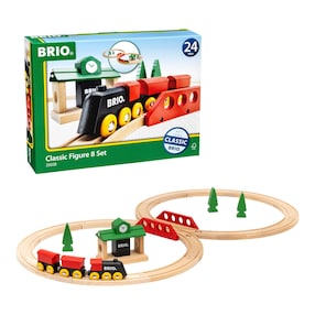 Eisenbahn-Set Bahn Acht Set