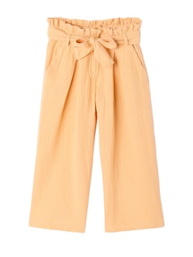 Mädchen Paperbag-Hose, 7/8