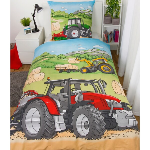 Baumwoll Bettwäsche Tractor Renforce ▷ online bei POCO kaufen